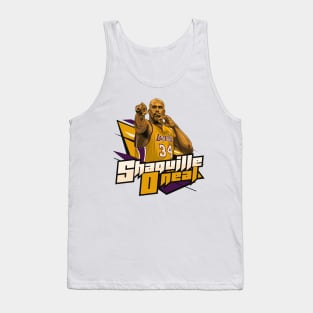 Shaquille Oneil Tank Top